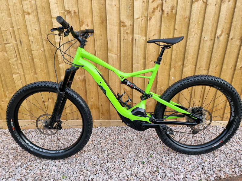 Specialized Turbo Levo XL 6fattie Electric Mountain E Bike only 450km | in  Paignton, Devon | Gumtree